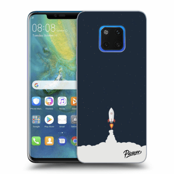 Picasee átlátszó szilikon tok az alábbi mobiltelefonokra Huawei Mate 20 Pro - Astronaut 2