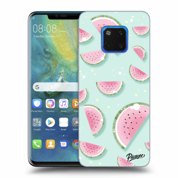 Picasee átlátszó szilikon tok az alábbi mobiltelefonokra Huawei Mate 20 Pro - Watermelon 2