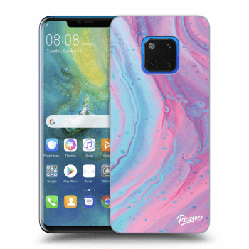 Tok az alábbi mobiltelefonokra Huawei Mate 20 Pro - Pink liquid
