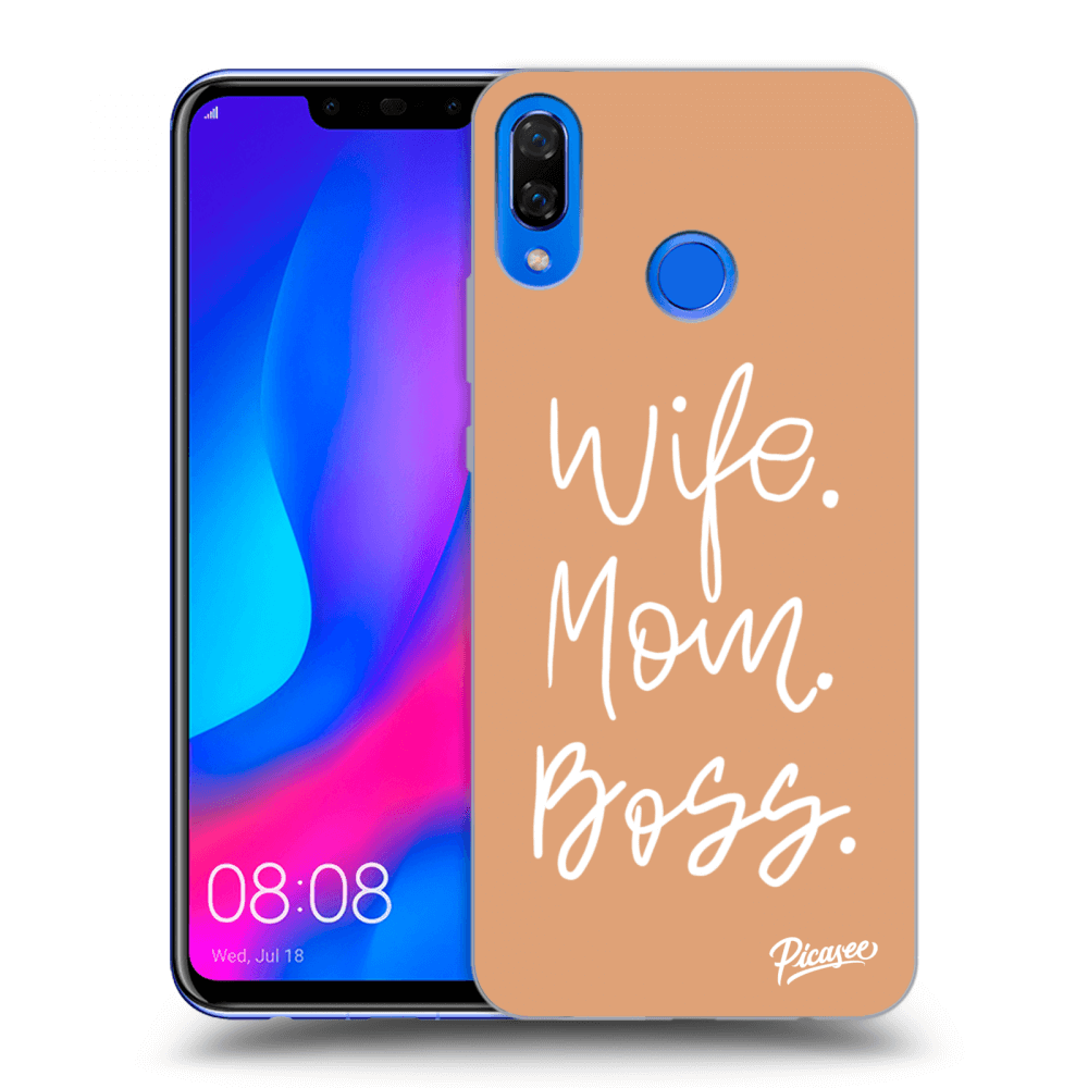 Picasee ULTIMATE CASE Huawei Nova 3 - készülékre - Boss Mama