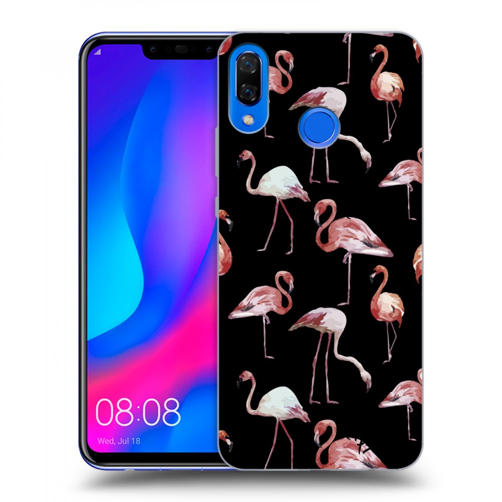 Picasee ULTIMATE CASE Huawei Nova 3 - készülékre - Flamingos