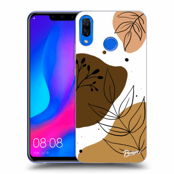 Szilikon tok erre a típusra Huawei Nova 3 - Boho style