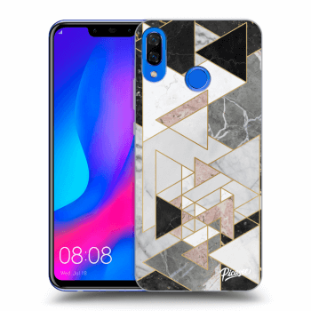 Szilikon tok erre a típusra Huawei Nova 3 - Light geometry