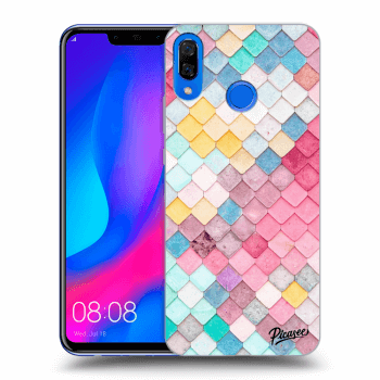 Szilikon tok erre a típusra Huawei Nova 3 - Colorful roof