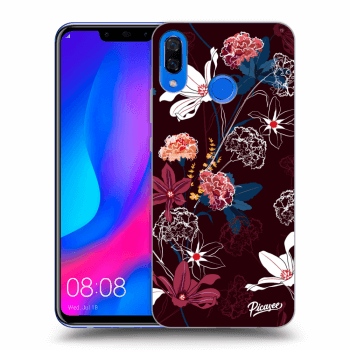 Szilikon tok erre a típusra Huawei Nova 3 - Dark Meadow