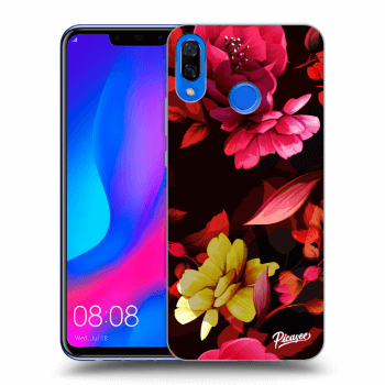 Szilikon tok erre a típusra Huawei Nova 3 - Dark Peonny