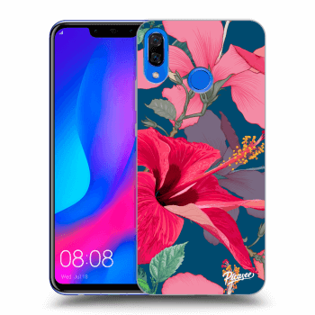 Szilikon tok erre a típusra Huawei Nova 3 - Hibiscus