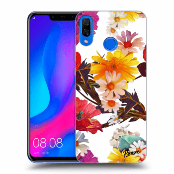 Szilikon tok erre a típusra Huawei Nova 3 - Meadow