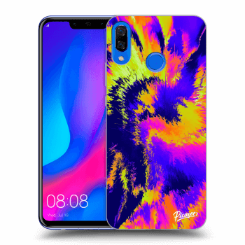 Szilikon tok erre a típusra Huawei Nova 3 - Burn