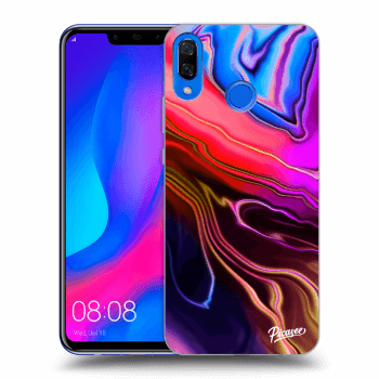 Szilikon tok erre a típusra Huawei Nova 3 - Electric