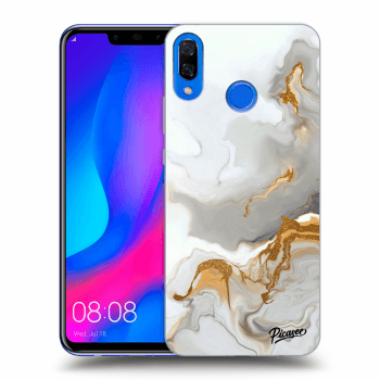 Szilikon tok erre a típusra Huawei Nova 3 - Her