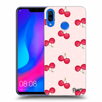 Szilikon tok erre a típusra Huawei Nova 3 - Cherries