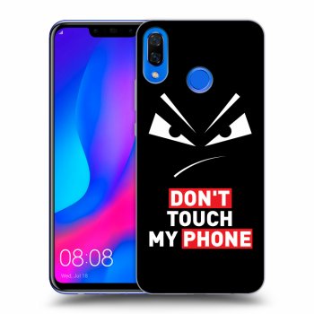 Szilikon tok erre a típusra Huawei Nova 3 - Evil Eye - Transparent