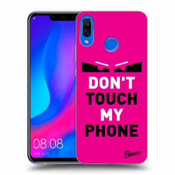 Szilikon tok erre a típusra Huawei Nova 3 - Shadow Eye - Pink