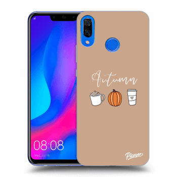 Szilikon tok erre a típusra Huawei Nova 3 - Autumn