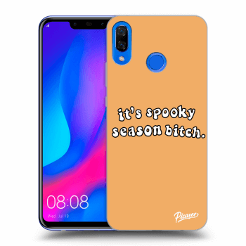 Szilikon tok erre a típusra Huawei Nova 3 - Spooky season