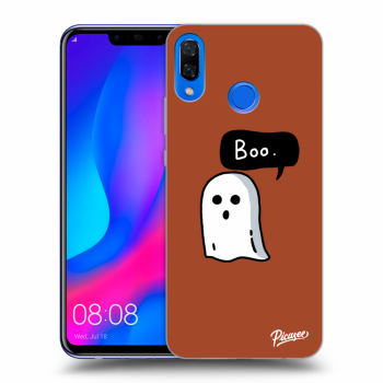 Szilikon tok erre a típusra Huawei Nova 3 - Boo