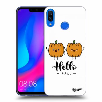 Szilikon tok erre a típusra Huawei Nova 3 - Hallo Fall