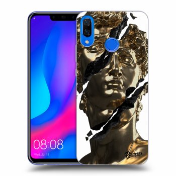 Szilikon tok erre a típusra Huawei Nova 3 - Golder