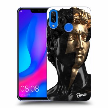 Szilikon tok erre a típusra Huawei Nova 3 - Wildfire - Black