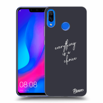 Szilikon tok erre a típusra Huawei Nova 3 - Everything is a choice