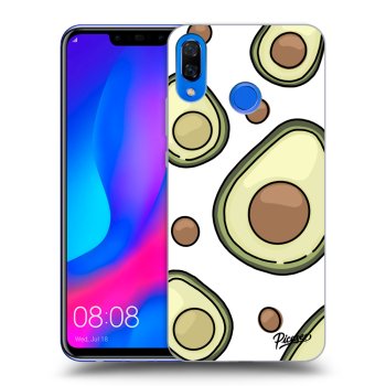 Szilikon tok erre a típusra Huawei Nova 3 - Avocado