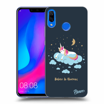 Szilikon tok erre a típusra Huawei Nova 3 - Believe In Unicorns