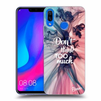 Szilikon tok erre a típusra Huawei Nova 3 - Don't think TOO much