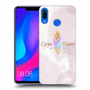 Szilikon tok erre a típusra Huawei Nova 3 - Carpe Diem