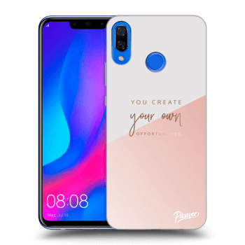 Szilikon tok erre a típusra Huawei Nova 3 - You create your own opportunities