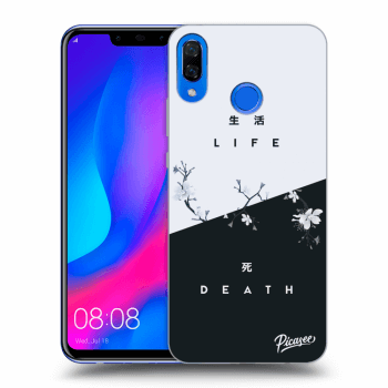 Szilikon tok erre a típusra Huawei Nova 3 - Life - Death