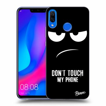 Szilikon tok erre a típusra Huawei Nova 3 - Don't Touch My Phone