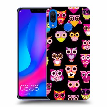 Picasee ULTIMATE CASE Huawei Nova 3 - készülékre - Owls