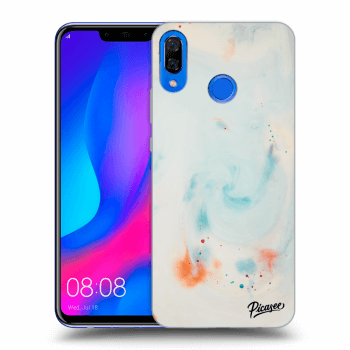 Szilikon tok erre a típusra Huawei Nova 3 - Splash