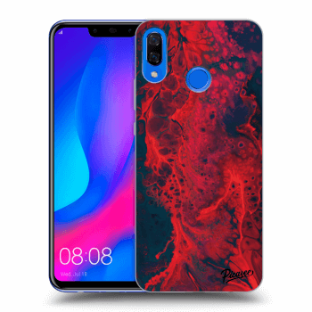 Szilikon tok erre a típusra Huawei Nova 3 - Organic red