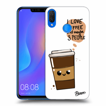 Tok az alábbi mobiltelefonokra Huawei Nova 3i - Cute coffee