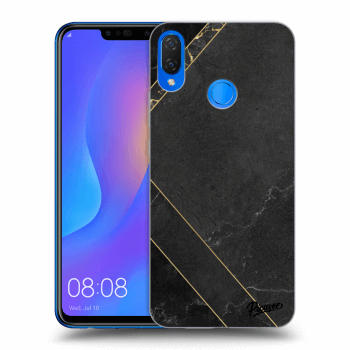 Tok az alábbi mobiltelefonokra Huawei Nova 3i - Black tile