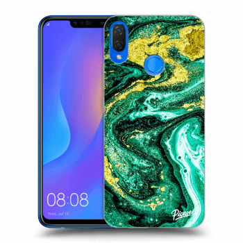 Tok az alábbi mobiltelefonokra Huawei Nova 3i - Green Gold