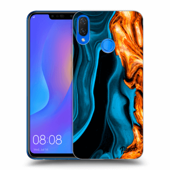 Tok az alábbi mobiltelefonokra Huawei Nova 3i - Gold blue