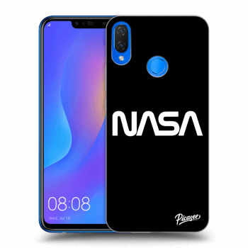 Picasee fekete szilikon tok az alábbi mobiltelefonokra Huawei Nova 3i - NASA Basic