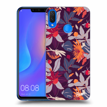 Tok az alábbi mobiltelefonokra Huawei Nova 3i - Purple Leaf