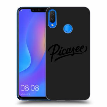 Tok az alábbi mobiltelefonokra Huawei Nova 3i - Picasee - black