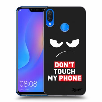 Tok az alábbi mobiltelefonokra Huawei Nova 3i - Angry Eyes - Transparent