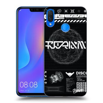 Tok az alábbi mobiltelefonokra Huawei Nova 3i - BLACK DISCO