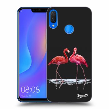 Tok az alábbi mobiltelefonokra Huawei Nova 3i - Flamingos couple