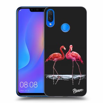 Tok az alábbi mobiltelefonokra Huawei Nova 3i - Flamingos couple