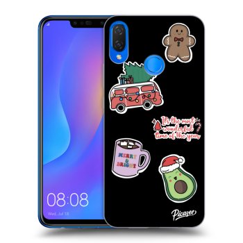 Tok az alábbi mobiltelefonokra Huawei Nova 3i - Christmas Stickers