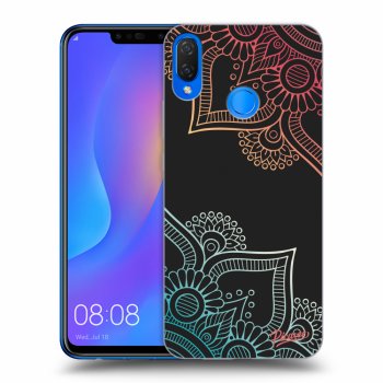 Tok az alábbi mobiltelefonokra Huawei Nova 3i - Flowers pattern