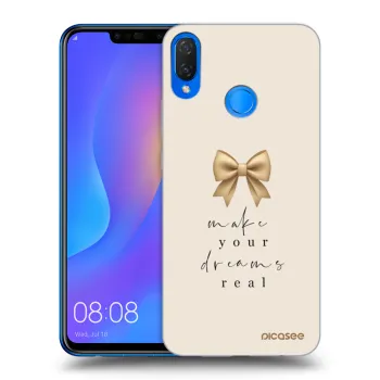 Tok az alábbi mobiltelefonokra Huawei Nova 3i - Golden Dream