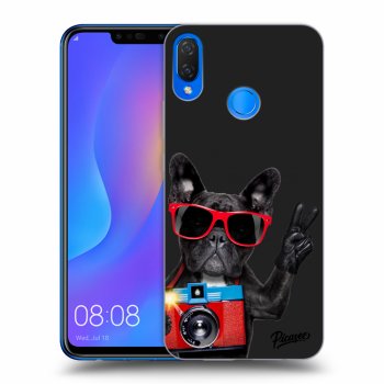 Tok az alábbi mobiltelefonokra Huawei Nova 3i - French Bulldog